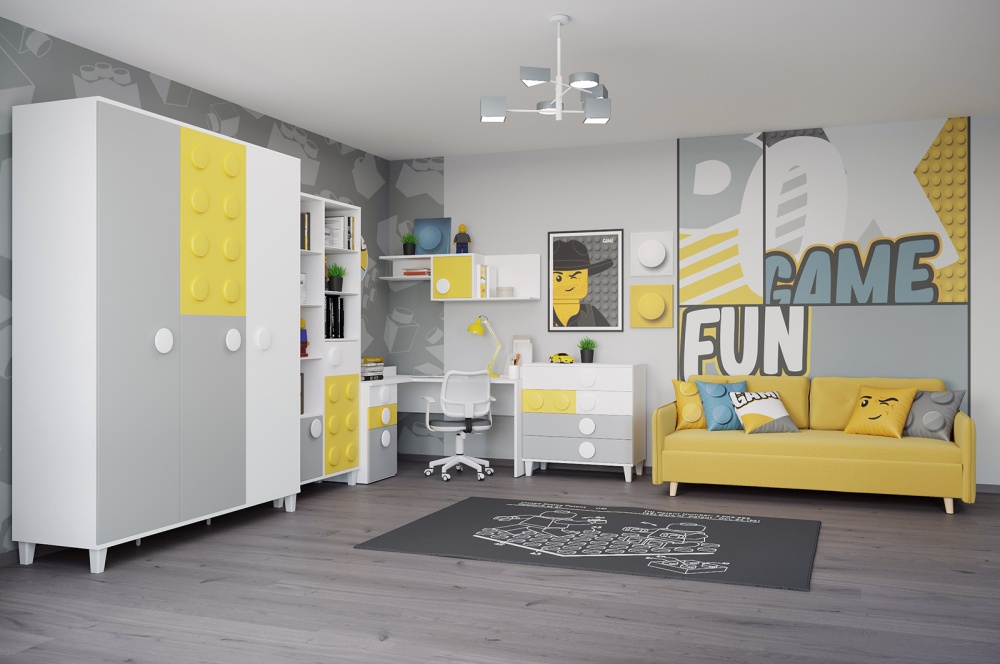 Детская комната FUN-BOX new фабрика мирлачева тула официальный сайт